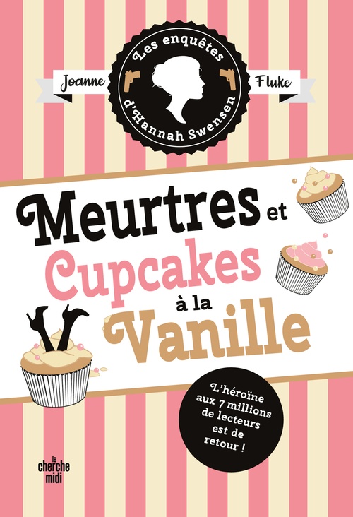 ebook cover of Les Enquêtes d'Hannah Swensen - Tome 15 Meurtres et cupcakes à la vanille, by Joanne Fluke