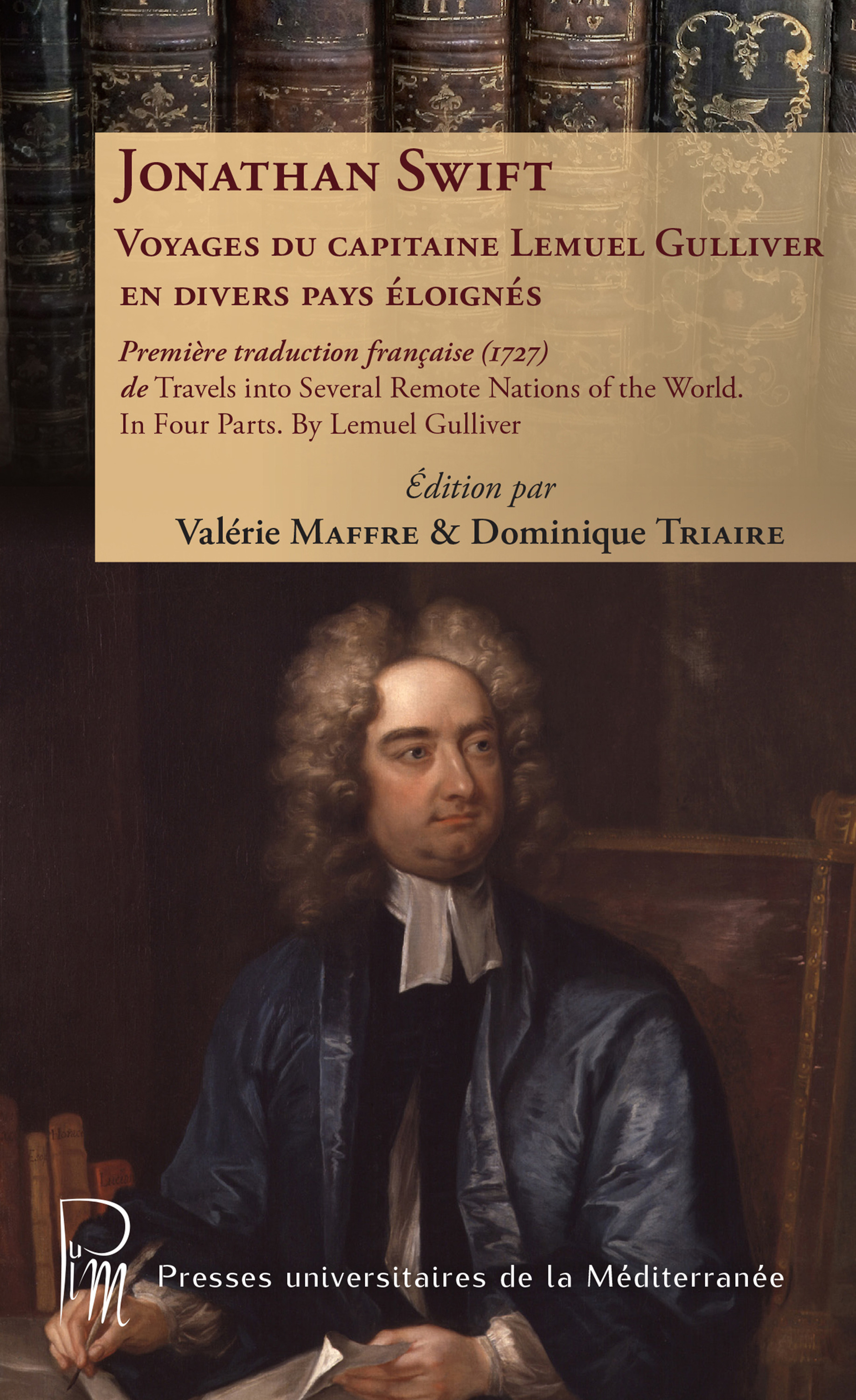Couverture ebook de Voyages du capitaine Lemuel Gulliver en divers pays éloignés, de Jonathan Swift