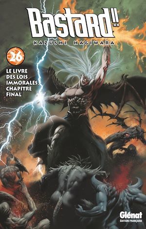 Couverture ebook de Bastard !! - Tome 26, de Kazushi Hagiwara