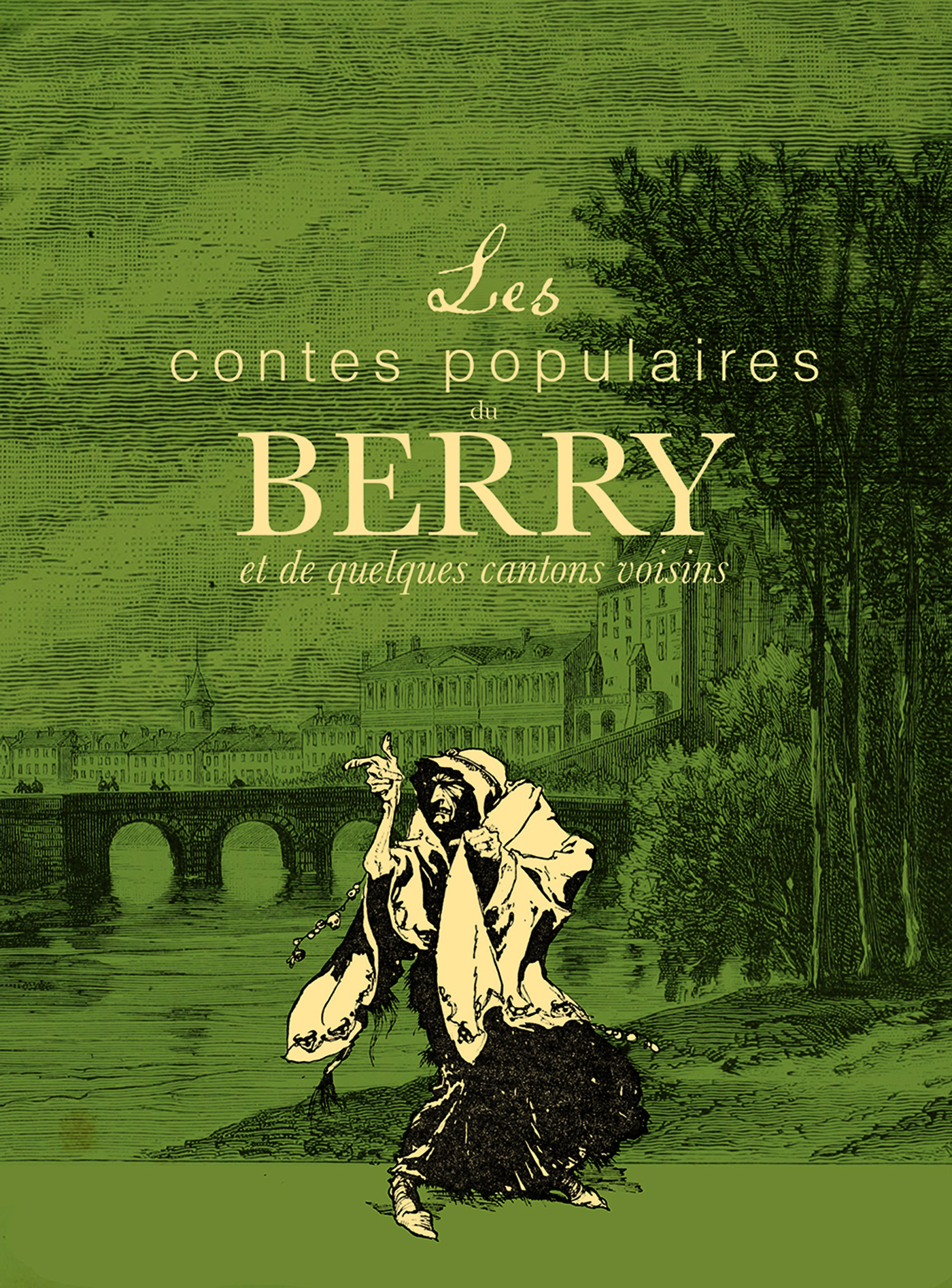 ebook cover of Contes populaires du Berry, by Christophe Matho