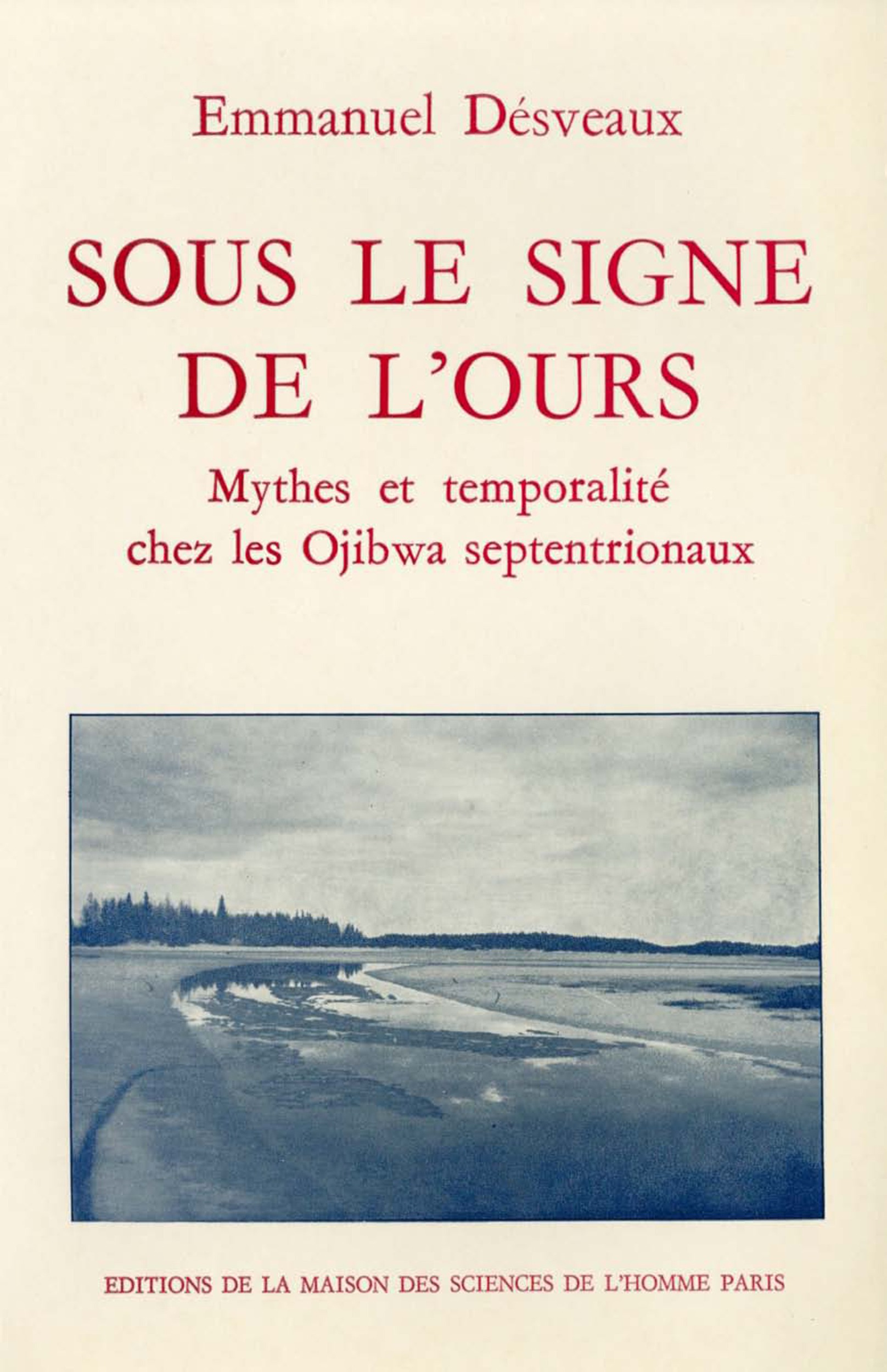 Couverture ebook de Sous le signe de l'ours, de Emmanuel Désveaux