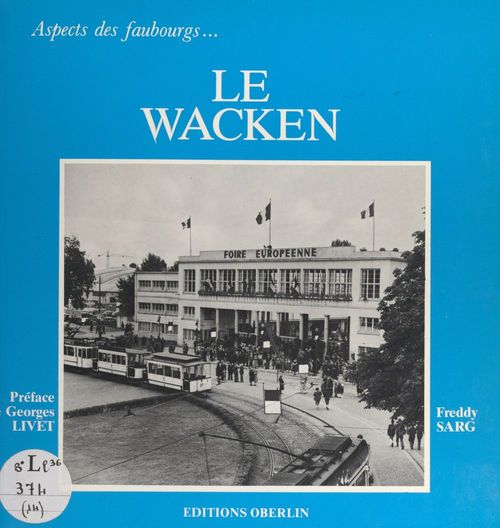 ebook cover of Le Wacken, by Freddy Sarg