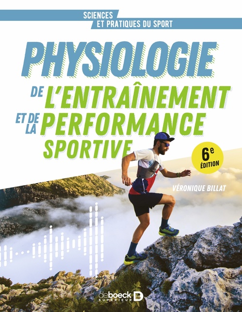 ebook cover of Physiologie de l´entrainement et de la performance sportive, by Véronique Billat
