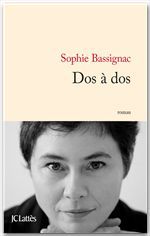 ebook cover of Dos à dos, by Sophie Bassignac
