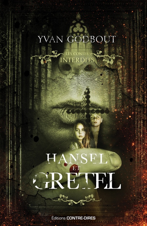 Couverture ebook de Hansel et Gretel, de Yvan Godbout
