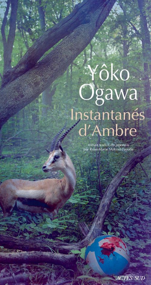 ebook cover of Instantanés d'Ambre, by Yôko Ogawa