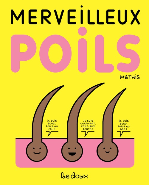 ebook cover of Merveilleux poils, by Mathis