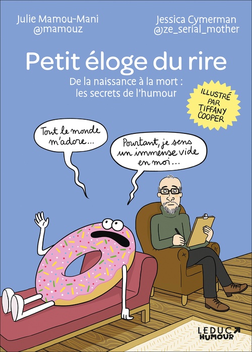 Couverture ebook de Petit éloge du rire, de Jessica Cymerman, Julie Mamou-Mani