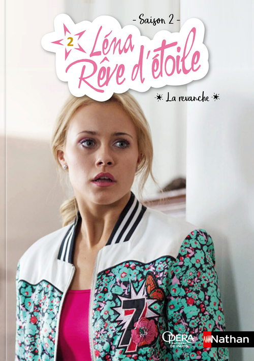 ebook cover of Léna, rêve d'étoile saison 2 - tome 2 La revanche, by Elizabeth Barféty
