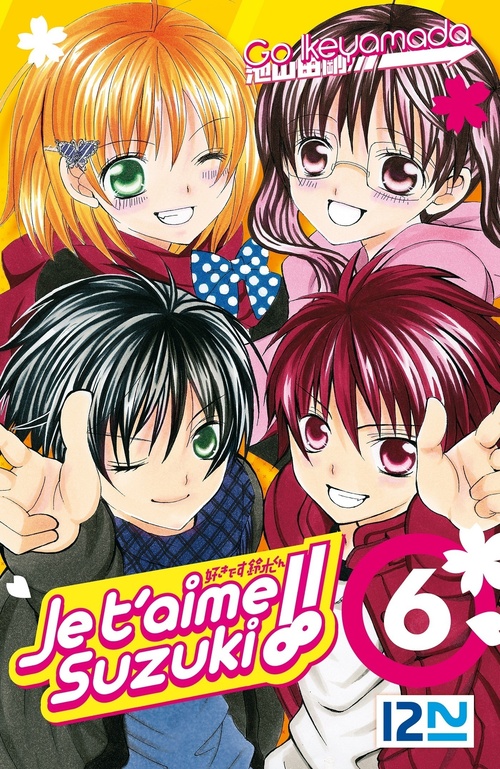 ebook cover of Je t'aime Suzuki ! - tome 06, by Go Ikeyamada