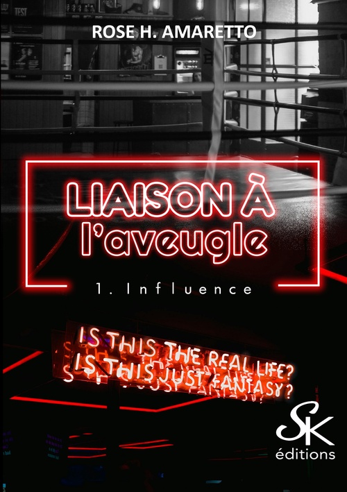 Couverture ebook de Liaison à l'aveugle 1, de Rose H. Amaretto