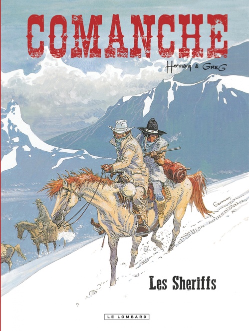 Couverture ebook de Comanche - Tome 8 - Sheriffs (Les), de Greg, Hermann