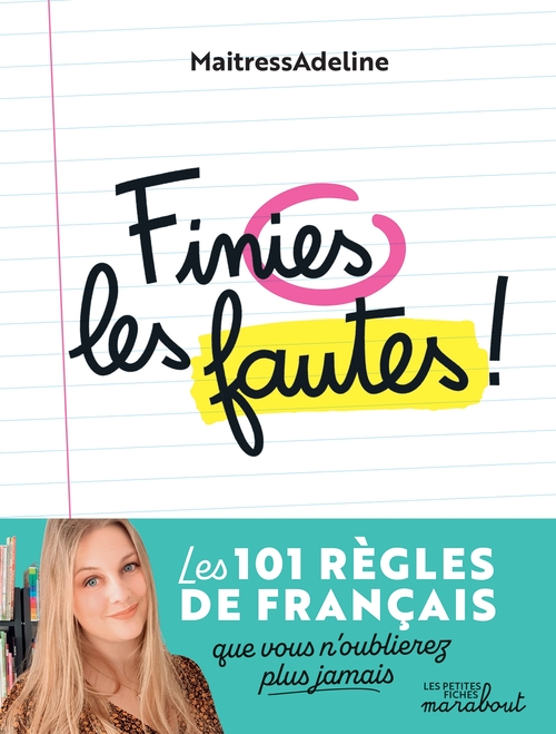 ebook cover of Finies les fautes, by MaitressAdeline