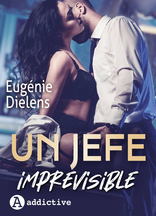 ebook cover of Un jefe imprevisible, by Eugenie Dielens