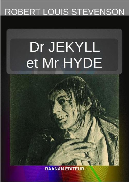 ebook cover of L'ÉTRANGE CAS DU DOCTEUR JEKYLL ET DE M. HYDE, by Robert Louis Stevenson