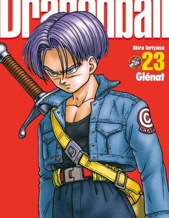 ebook cover of Dragon Ball perfect edition - Tome 23, by Akira Toriyama
