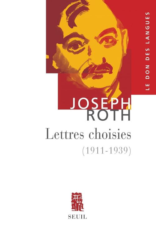 ebook cover of Lettres choisies. (1911 - 1939), by Joseph Roth