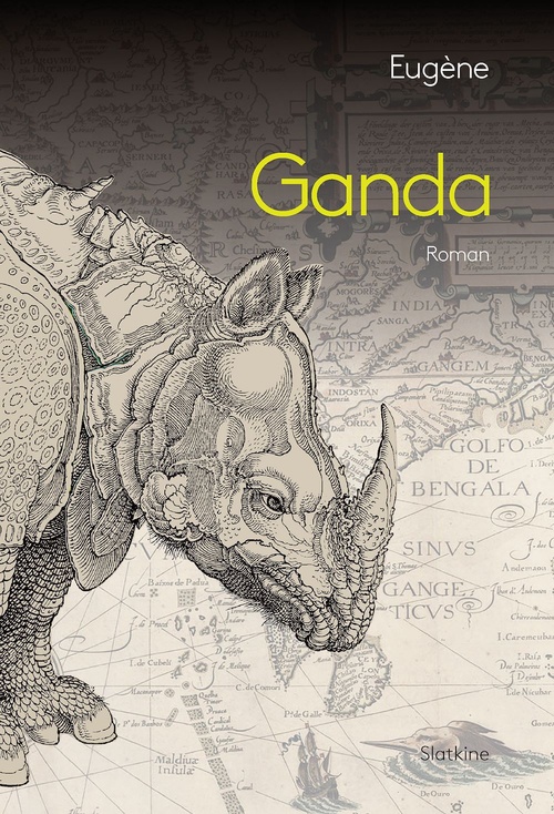 Couverture ebook de Ganda, de Eugène
