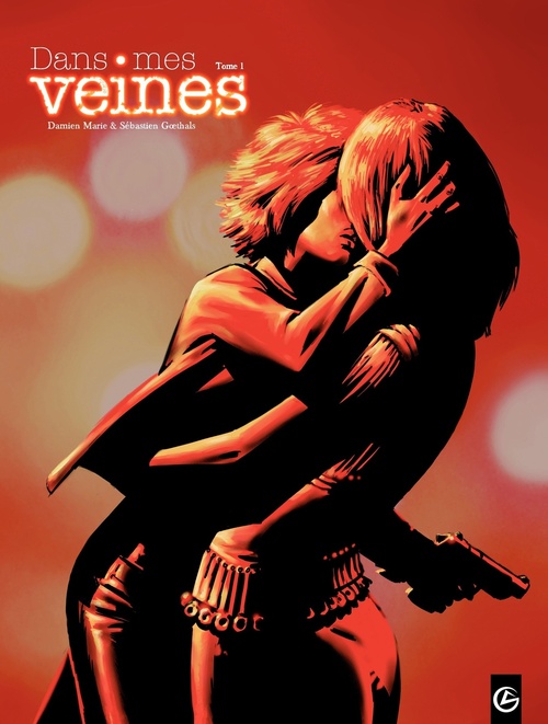 Couverture ebook de Dans mes veines - Tome 1, de Sébastien Goethals, Damien Marie