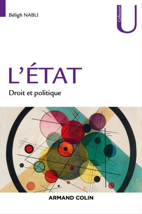 Couverture ebook de L'Etat, de Béligh Nabli