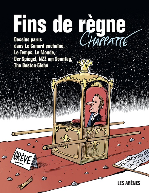 Couverture ebook de Fins de règne, de Patrick Chappatte