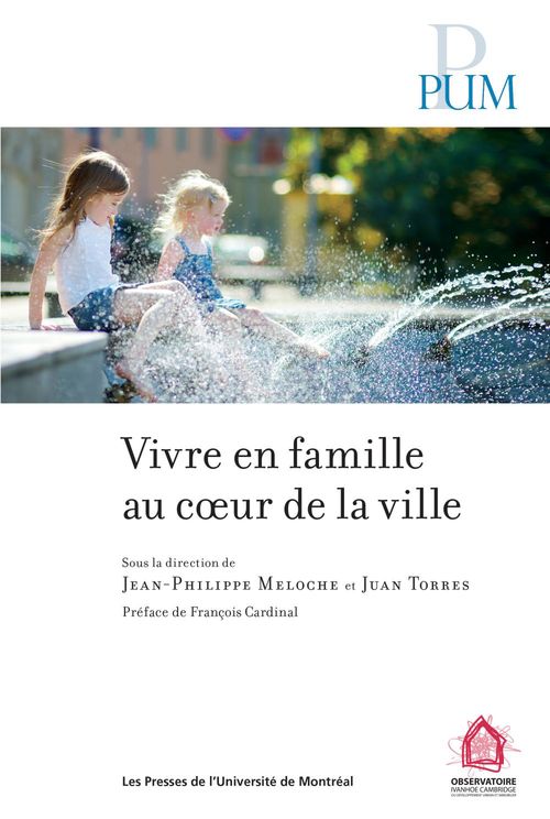 ebook cover of Vivre en famille au coeur de la ville, by Collectif