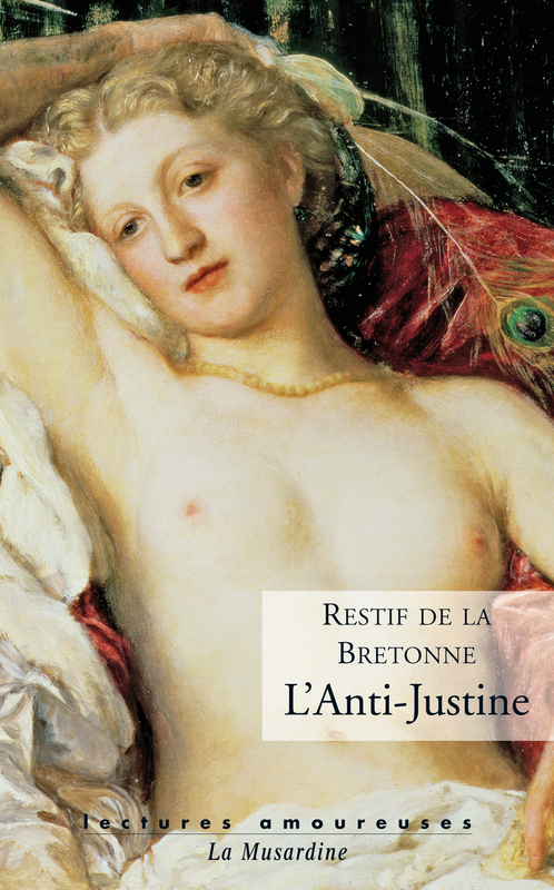 ebook cover of L'anti-Justine, by Nicolas-Edme Rétif de La Bretonne