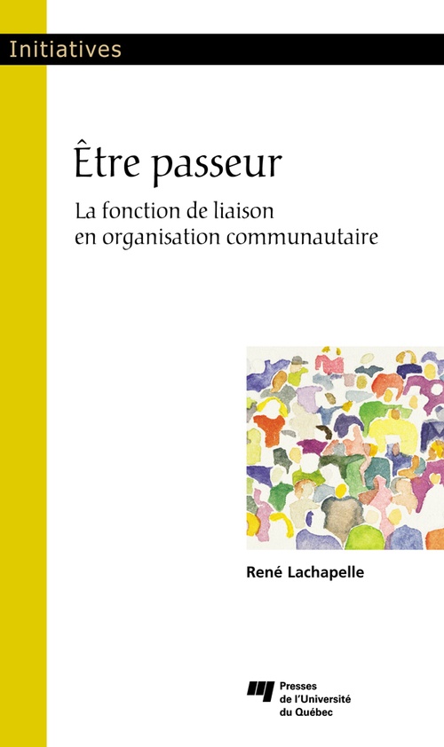 Couverture ebook de Être passeur, de René Lachapelle