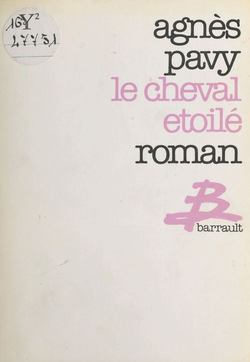 ebook cover of Le Cheval étoilé, by Agnes Pavy