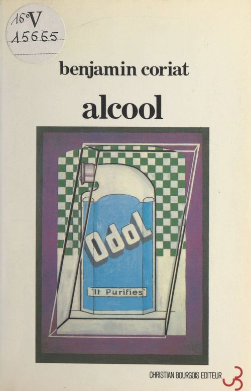 Couverture ebook de Alcool, de Benjamin Coriat