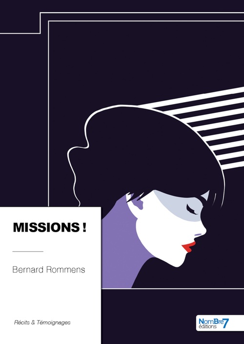 Couverture ebook de Missions !, de Bernard Rommens