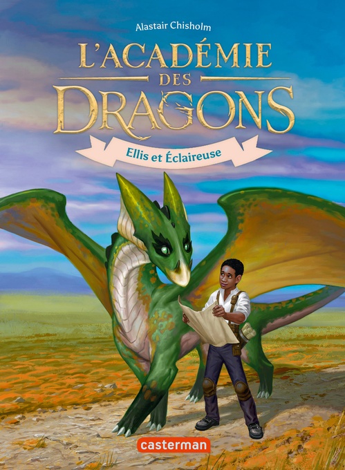 ebook cover of L'académie des dragons (Tome 3) - Ellis et Éclaireuse, by Alastair Chisholm