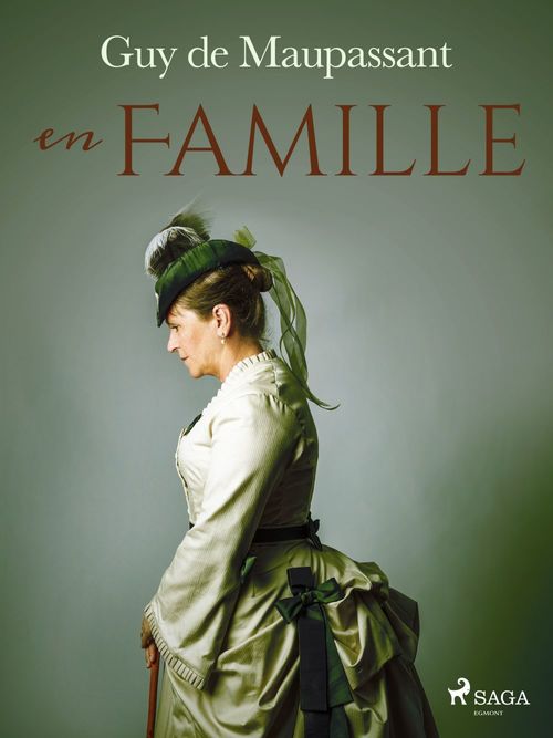Couverture ebook de En Famille, de Guy  De Maupassant