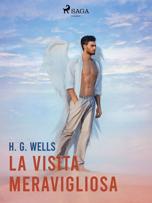 Couverture ebook de La visita meravigliosa, de H. G. Wells