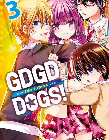 ebook cover of GDGD DOGS! T03, by Ema Toyama