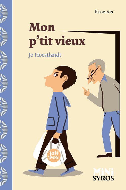 ebook cover of Mon p'tit vieux EPUB2, by Jo Hoestlandt