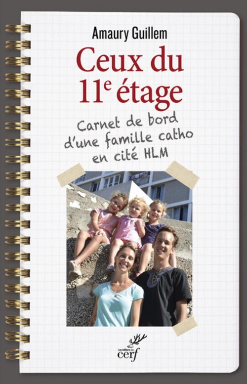 Couverture ebook de CEUX DU 11ÈME ÉTAGE, de Amaury Guillem