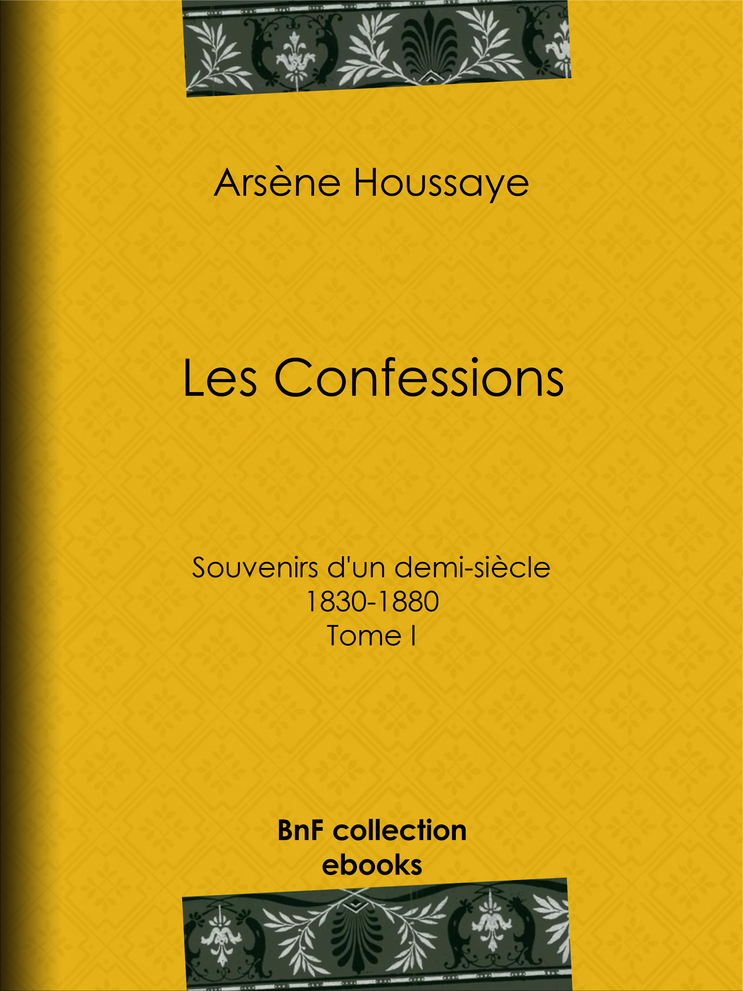 Couverture ebook de Les Confessions, de Alexandre Dumas