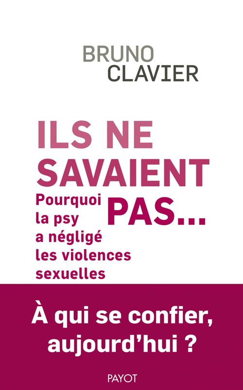 Couverture ebook de Ils ne savaient pas..., de Bruno Clavier