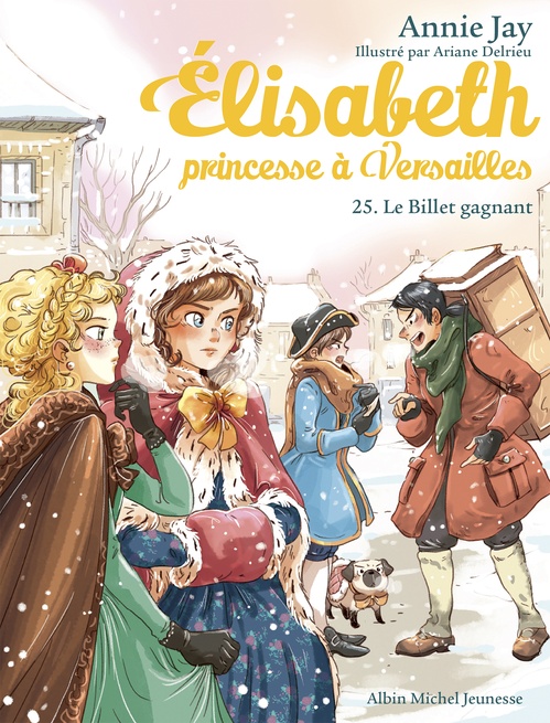 ebook cover of Le Billet gagnant, by Annie Jay