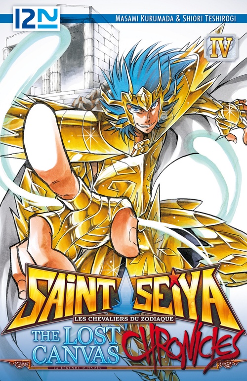 ebook cover of Saint Seiya - The Lost Canvas - Chronicles - tome4, by Masami Kurumada, Shiori Teshirogi