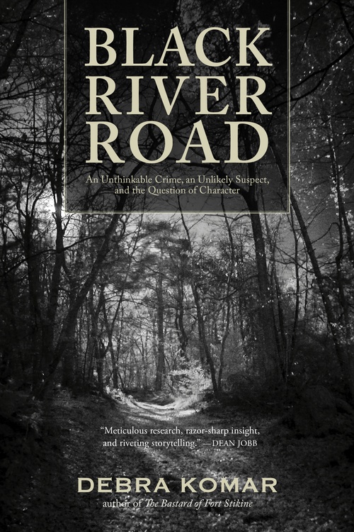 Couverture ebook de Black River Road, de Debra Komar
