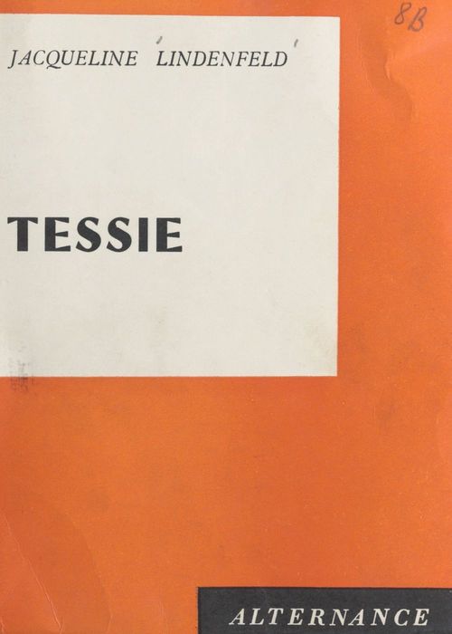 ebook cover of Tessie, by Jacqueline Lindenfeld