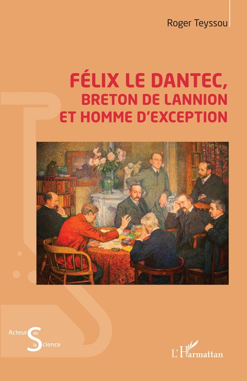 Couverture ebook de Félix Le Dantec, de Roger Teyssou
