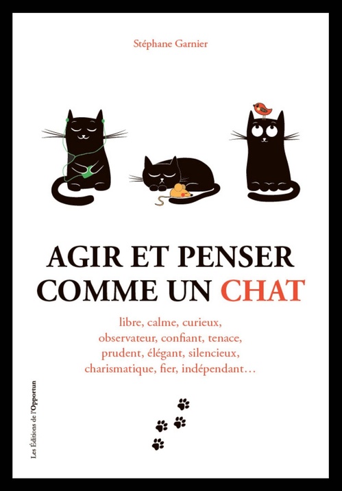 ebook cover of Agir et penser comme un chat - Saison 1, by Stéphane Garnier