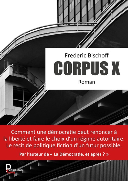 Couverture ebook de Corpus X, de Frédéric Bischoff