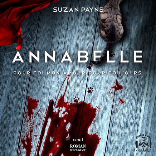 audiobook cover of Annabelle, by Suzan Payne