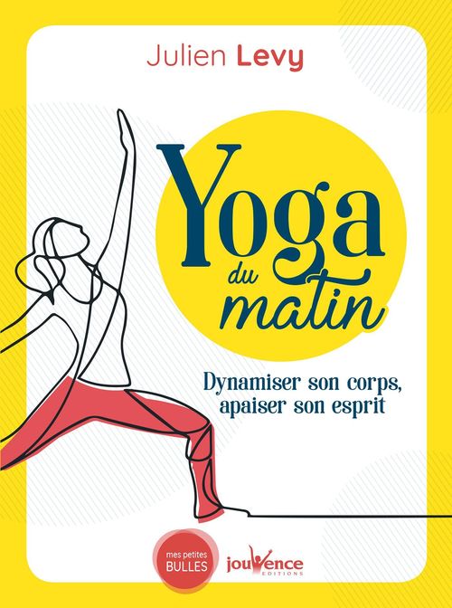 ebook cover of Yoga du matin, by Julien Lévy