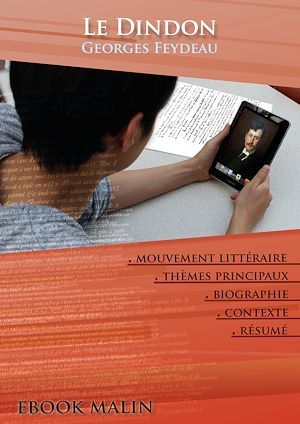 ebook cover of Fiche de lecture Le Dindon - Résumé détaillé et analyse littéraire de référence, by Georges Feydeau