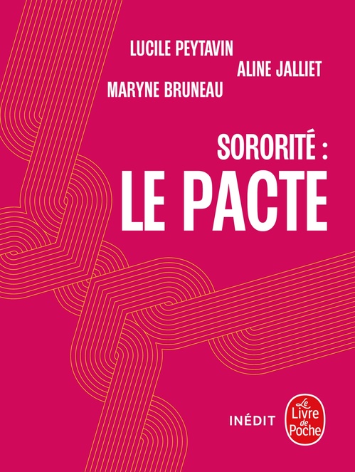 Couverture ebook de Sororité, de Lucile Peytavin, Maryne Bruneau, Aline Jalliet